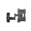Brateck LPA50-222 23"-42" Full Motion TV Wall Mount. Tilt +5 -15 , Swivel +90 -90 . Built-in level adjustment. Integrated cable management. Profile 45-400mm. Max VESA 200x200mm. Brateck LPA50-222 23"-42" Full Motion TV Wall Mount. Tilt +5 -15 , Swivel +90 -90 . Built-in level adjustment. Integrated cable management. Profile 45-400mm. Max VESA 200x200mm.