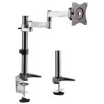 LUMI LDT11-C012 Aluminium LCD VESA Desk Mounts for LCD Screen Size 13"-27"