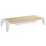 LUMI STB-143 Universal Tabletop Monitor Riser with drawer