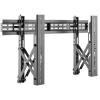 Brateck LVW02-48F 37"-70" Pop-Out Video Wall  Mount Bracket. Max Load45kg.Lateral Shift Brackets with Built-In Level Adjustment. Anti Theft Locking Hole. Max. VESA 800 x 400. Black