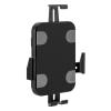 Brateck PAD33-05 Universal Anti-Theft Tablet Wall Mount. For 7.9" -11" Tablets Including Apple iPad &Samsung Galaxy. 360 Rotation, Anti Skid Pads. Black Colour.