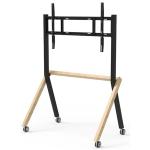 Commbox Karter Synergy Mobile Stand for 55" to 105" Display Up to 100kg - Black