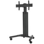 Chief LPAUB Large FUSION Manual Height Adjustable Mobile Cart ideal for from 50 to 70"