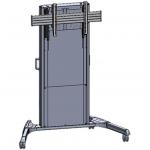 Chief MPD1U Medium Fusion DHA Mobile Cart Carts - Stands