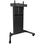 Chief XPA1UB X-Large Fusion Manual Height Adjustable Cart. his mobile Fusion AV cart incorporates rounded edges and sleek features to give the cart asofter professional feel
