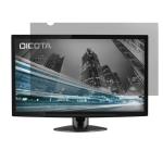 Dicota Monitor LCD Privacy Screen Filter Secret 24.0" Wide  519mm x 325mm, Ratio (16:10), side-mounted Anti-glare,Anti-reflective