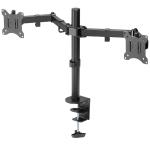 Digitus DA-90400 15-32" Universal Dual Arm Monitor Clamp Base Mount