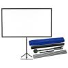 Epson ELPSC21B 80" 80" Portable Tripod Projector Screen (16:9)