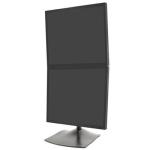 Ergotron DS100 Dual LCD Display Vertical Desk Stand 100mm VESA standard mounts