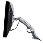 Ergotron 45-214-026 MX Desk Mount LCD DISP Arm for < 30 DISP
