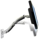 Ergotron 45-228-026 MX Wall Mount LCD Arm Polished Aluminium