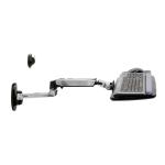Ergotron 45-246-026 LX Wall Mount Keyboard Arm ALM