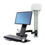 Ergotron 45-230-200 200 Series Wall Mount Combo Arm