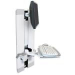 Ergotron 60-609-216 9" VL with Keyboard and Scanner Holder