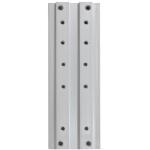 Ergotron 97-091 Track Mount Bracket Kit for Arms, Pivots and Universal CPU Holder