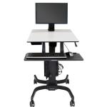 Ergotron 24-215-085 Workfit-C Sit-Stand LCD Black