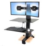 Ergotron 33-349-200 WORKFIT S - Dual