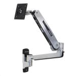 Ergotron 45-353-026 LX Sit-Stand Wall Mount LCD Arm.