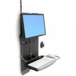 Ergotron 97-487-800 Vertical Lift Auto-Retracting Keyboard