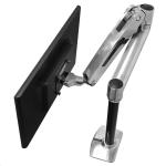 Ergotron 45-360-026 LX Sit Stand Desk Mount LCD Arm Polished