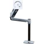 Ergotron 45-384-026 LX HD Sit-Stand Desk Mount LCD Arm Poli