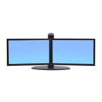 Ergotron Neo-Flex Dua Monitor Lift Stand - 24" Support - Black
