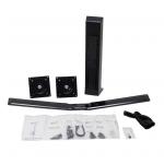 Ergotron 97-934-062 WORKFIT DUAL MONITOR KIT WHITE