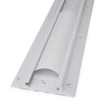 Ergotron 31-018-216 34IN WALL TRACK BRIGHT WHITE TEXTURE