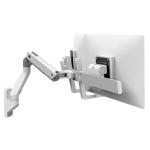 Ergotron 45-479-216 HX WALL DUAL MONITOR ARM WHITE