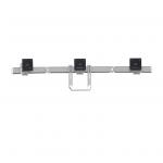 Ergotron 98-009-026 HX Triple Monitor Bow Kit (polished aluminum)