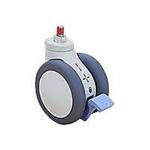 Ergotron SV 3-Function Caster - White