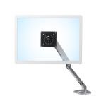 Ergotron 45-486-026 MXV DESK MONITOR ARM POLISHED ALUMINIUM