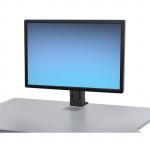 Ergotron 97-935-085 WORKFIT SINGLE LD MONITOR KIT ERGOTRON BLACK (REPLACES 97-905)