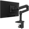 Ergotron LX 45-241-224 Desk Mount - Matte Black LCD arm Single Monitor Mount Ergotron LX 45-241-224 Desk Mount - Matte Black LCD arm Single Monitor Mount