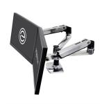 Ergotron 45-245-224 LX Dual Side-by-Side Arm