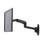 Ergotron 45-243-224 LX WALL MONITOR ARM (MATTE BLACK)