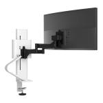 Ergotron 45-630-216 TRACE Single Monitor Panel Clamp Bright