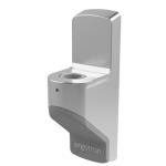 Ergotron 98-631-026 HX Monitor Arm Wall Mount Kit (polished aluminum)