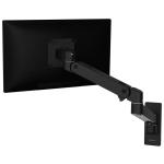 Ergotron 45-683-292 LX Pro Wall Monitor Arm (black) LCD Display - Height Adjustable - 1 Display(s) Supported - 86.4 cm (34") Screen Support - 9.98 kg Load Capacity - 100 x 100, 75 x 75 - VESA Mount Compatible - Aluminium