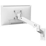 Ergotron 45-683-290 LX Pro Wall Mount for Monitor, LCD Display- White - Height Adjustable - 1 Display(s)Supported - 86.4 cm (34") Screen Support - 9.98 kg Load Capacity - 100 x 100, 75 x 75 - VESA Mount Compatible - Aluminium