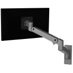 Ergotron 45-683-293 LX Pro Wall Mount for Monitor, LCD Display - Dark Grey - Height Adjustable - 1Display(s) Supported - 86.4 cm (34") Screen Support - 9.98 kg Load Capacity - 100 x 100, 75 x 75 - VESA Mount Compatible - Aluminium