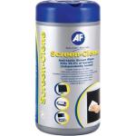 AF ASCR100T Screen-Clene Anti-Static Screen Wipes Tub of 100