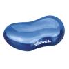 Fellowes 91177 Ergonomics Gel Crystals Flex Wrist Rest - Blue Mousepad Wrist Support