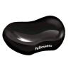 Fellowes 9112301 Ergonomics Gel Crystals Flex Wrist Rest - Black Mousepad Wrist Support
