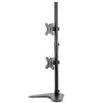 Fellowes 8044001 Monitor Arm Professional Freestanding Dual Stacking