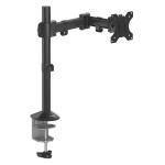 Fellowes Monitor Arm Reflex Single - Black