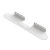 FLEXSON FLXBFWM1011 Wall Mount for Beam, White x1