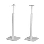 FLEXSON FLXS1AFS2011 Adjustable Floor Stand for Sonos One / Play1 - White 2x