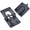 HP 6KD15AA Quick Release Bracket 2 167 x 130 x 17.9 mm for use with 100 mm VESA-compatible flat panel monitors and clients