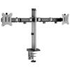 KONIC Deluxe Dual Monitor Stand - Articulating Arm - Fits Screen up to 17"-32" - Weight Capacity 9kg KONIC Deluxe Dual Monitor Stand - Articulating Arm - Fits Screen up to 17"-32" - Weight Capacity 9kg